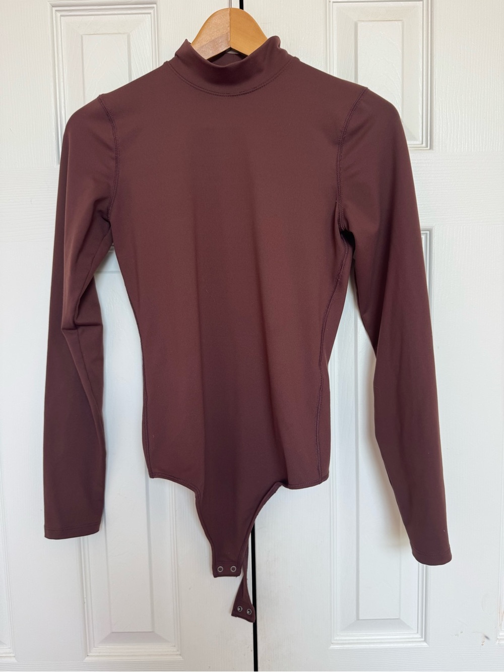 Abercrombie & Fitch Brown Bodysuit Size S